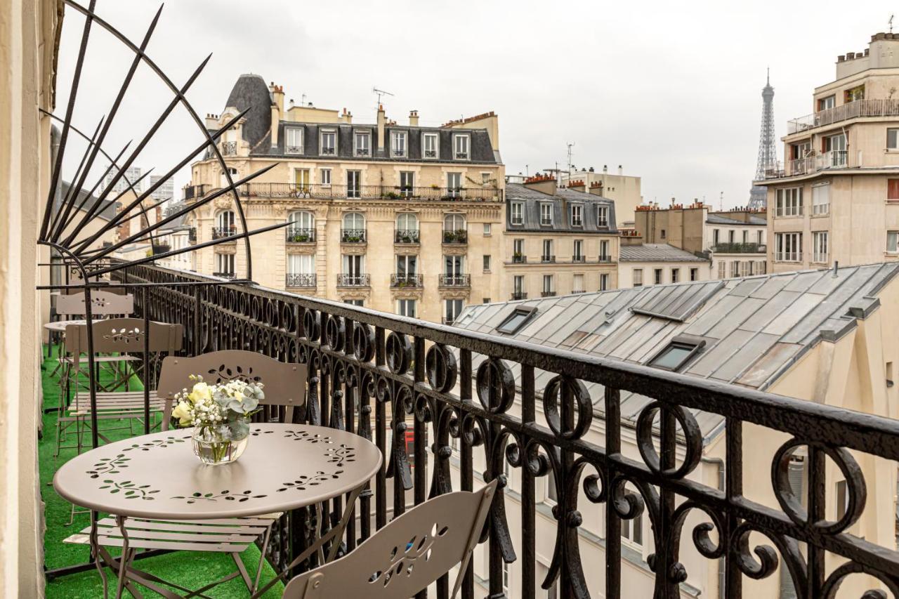Hotel Splendid Париж Экстерьер фото