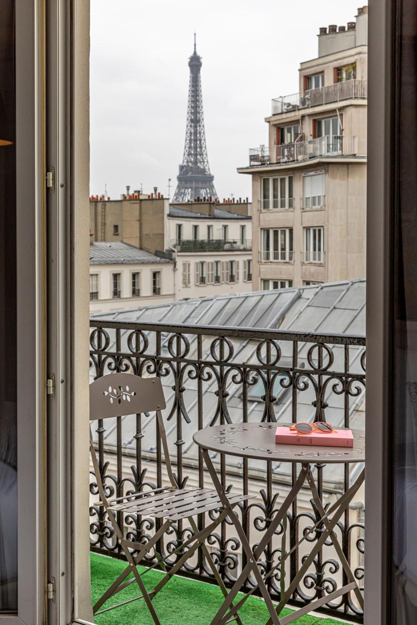 Hotel Splendid Париж Экстерьер фото